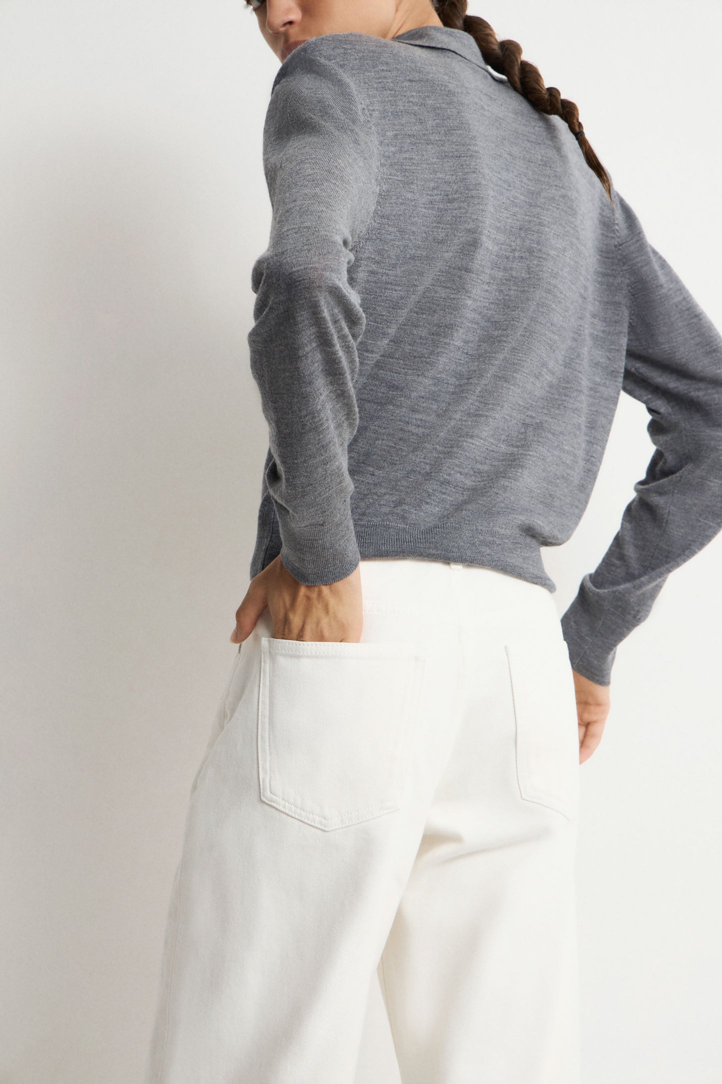 GREY MELANGE