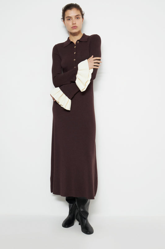 DARK BROWN