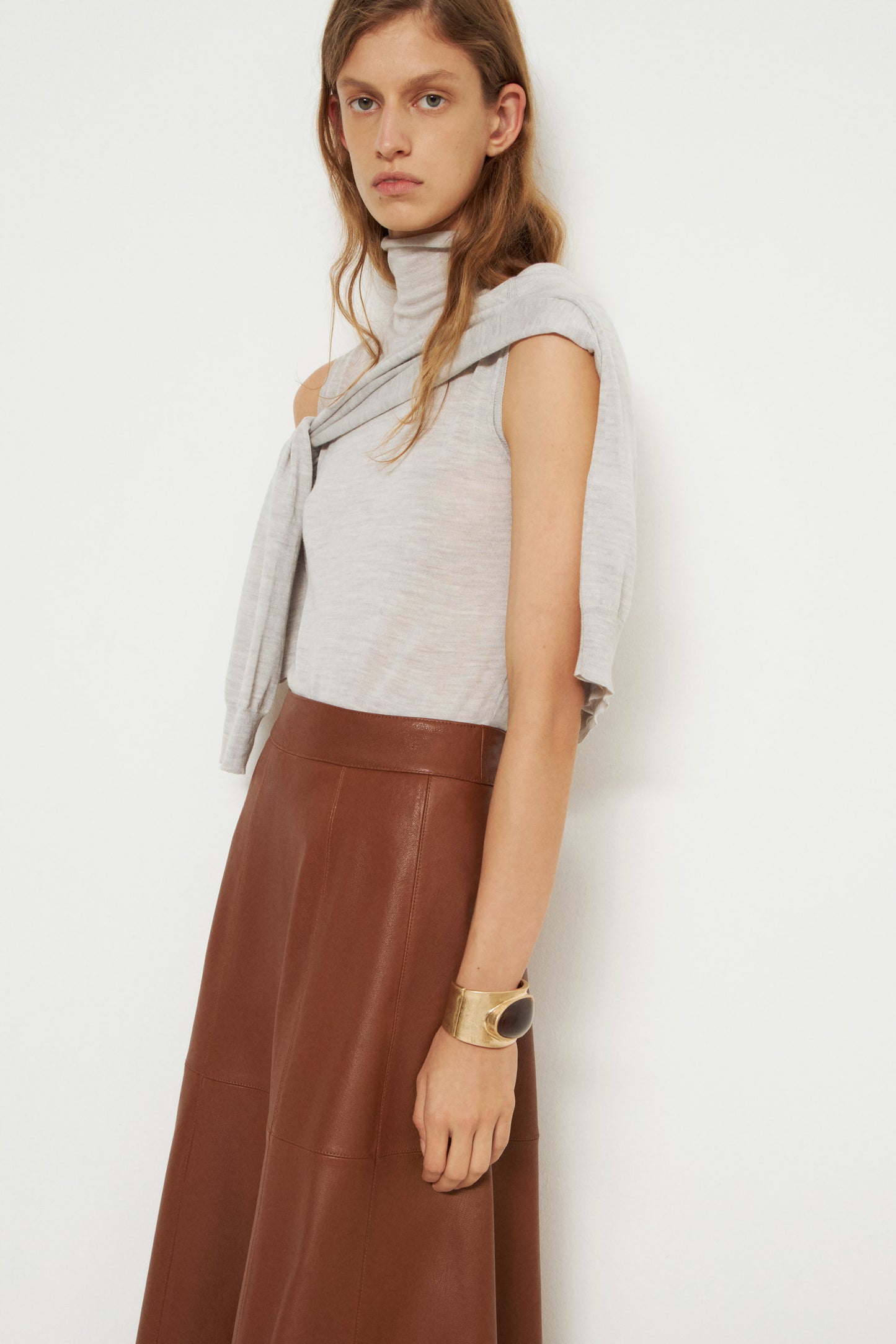 LIGHT GREY MELANGE