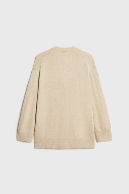 LIGHT BEIGE MELANGE