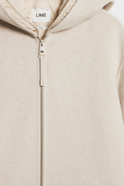LIGHT BEIGE MELANGE