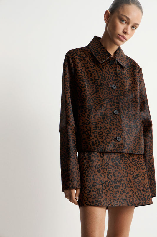 LEOPARD/BROWN
