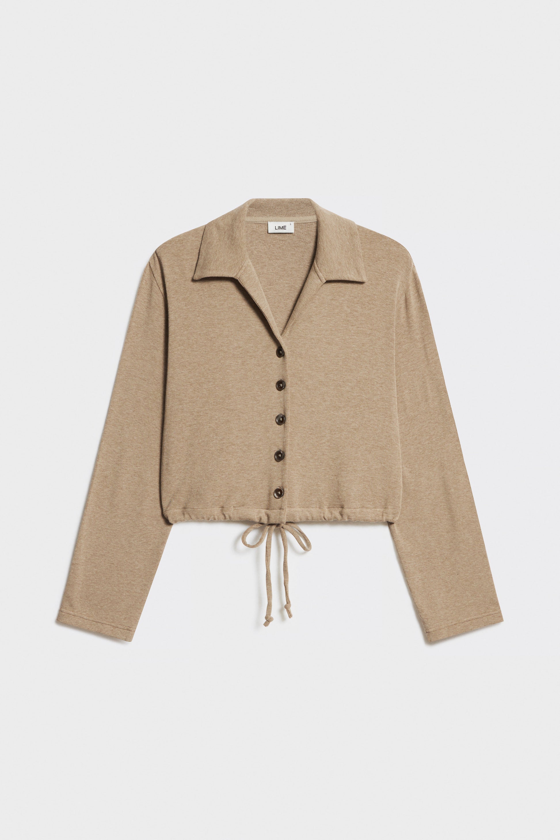 GREY BEIGE MELANGE
