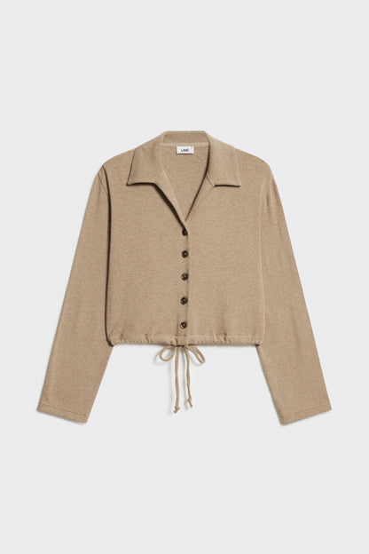GREY BEIGE MELANGE