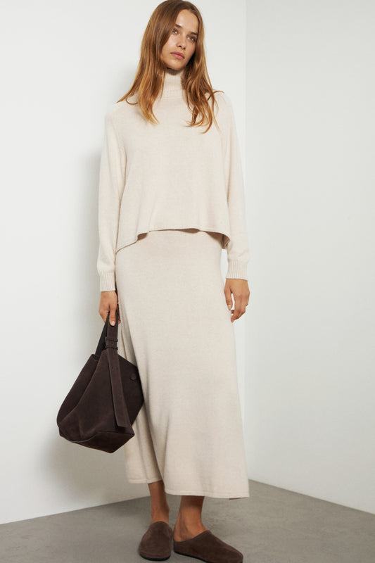 LIGHT BEIGE MELANGE