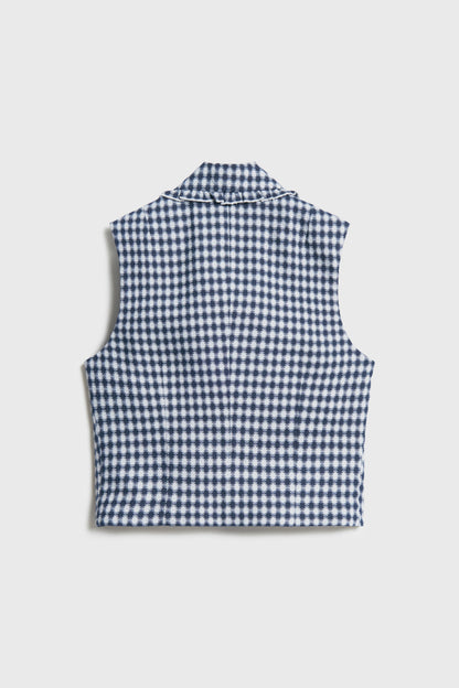 DARK BLUE/WHITE