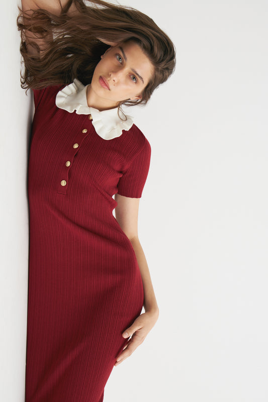 DARK RED