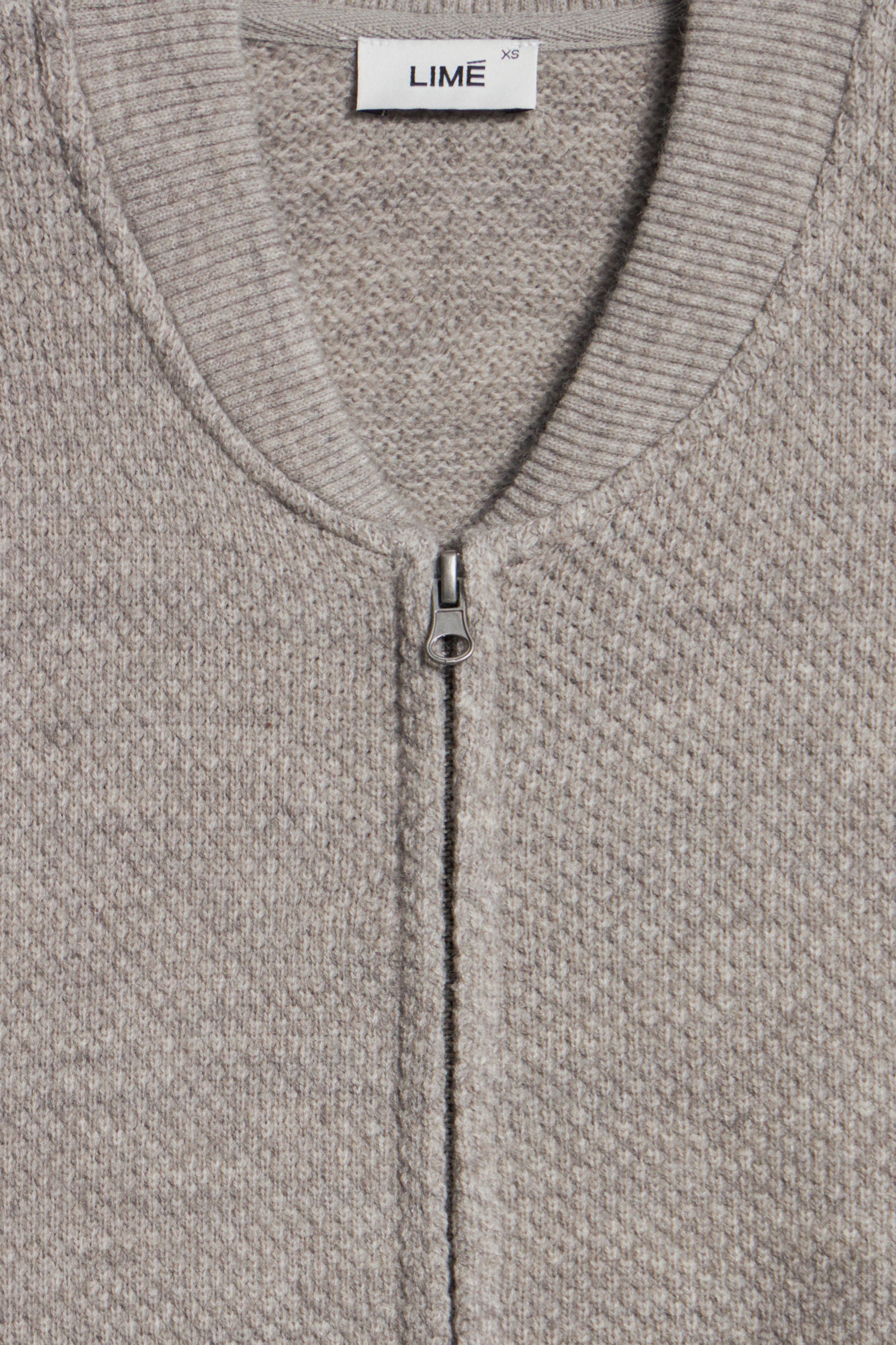 LIGHT GREY MELANGE