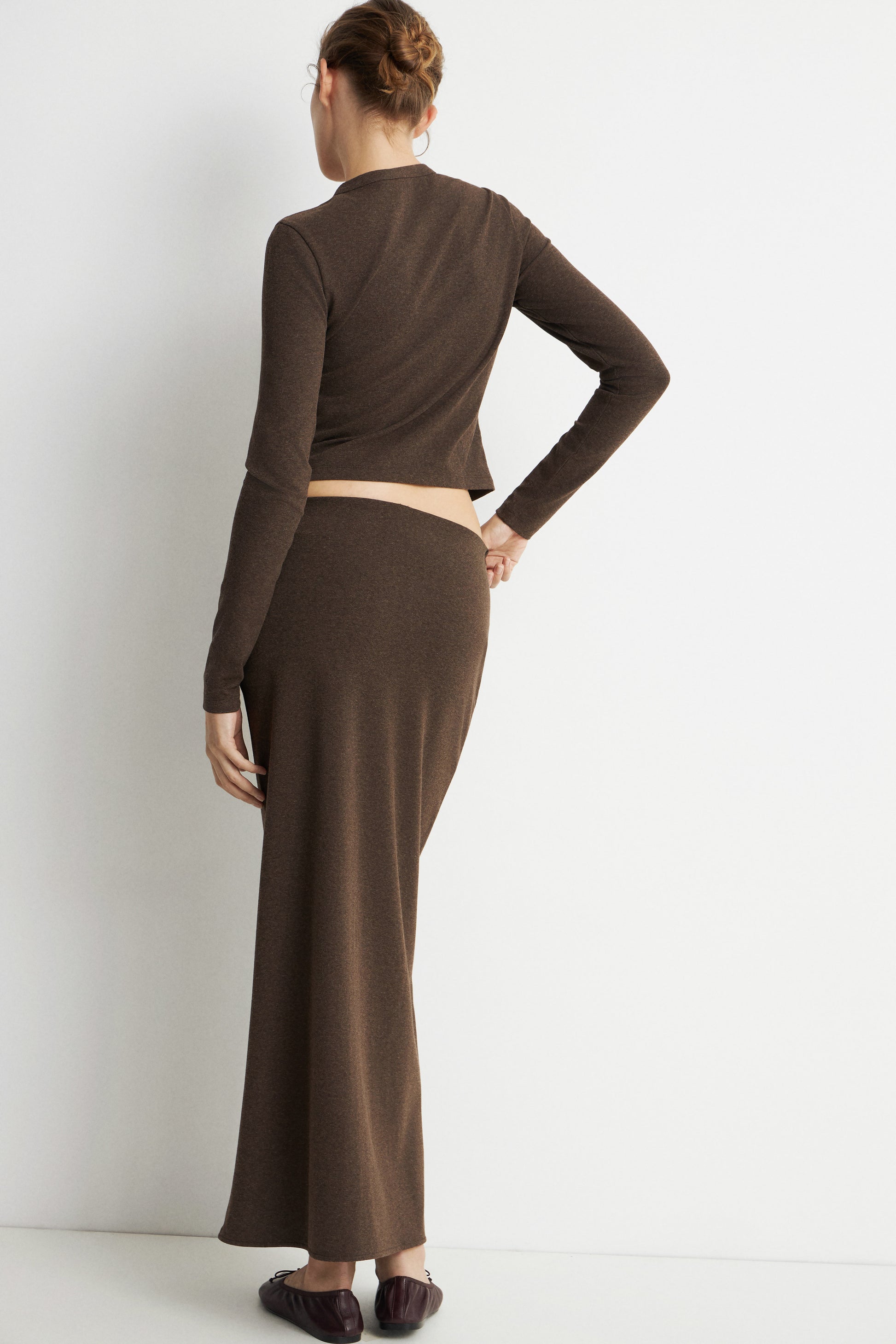BROWN MELANGE