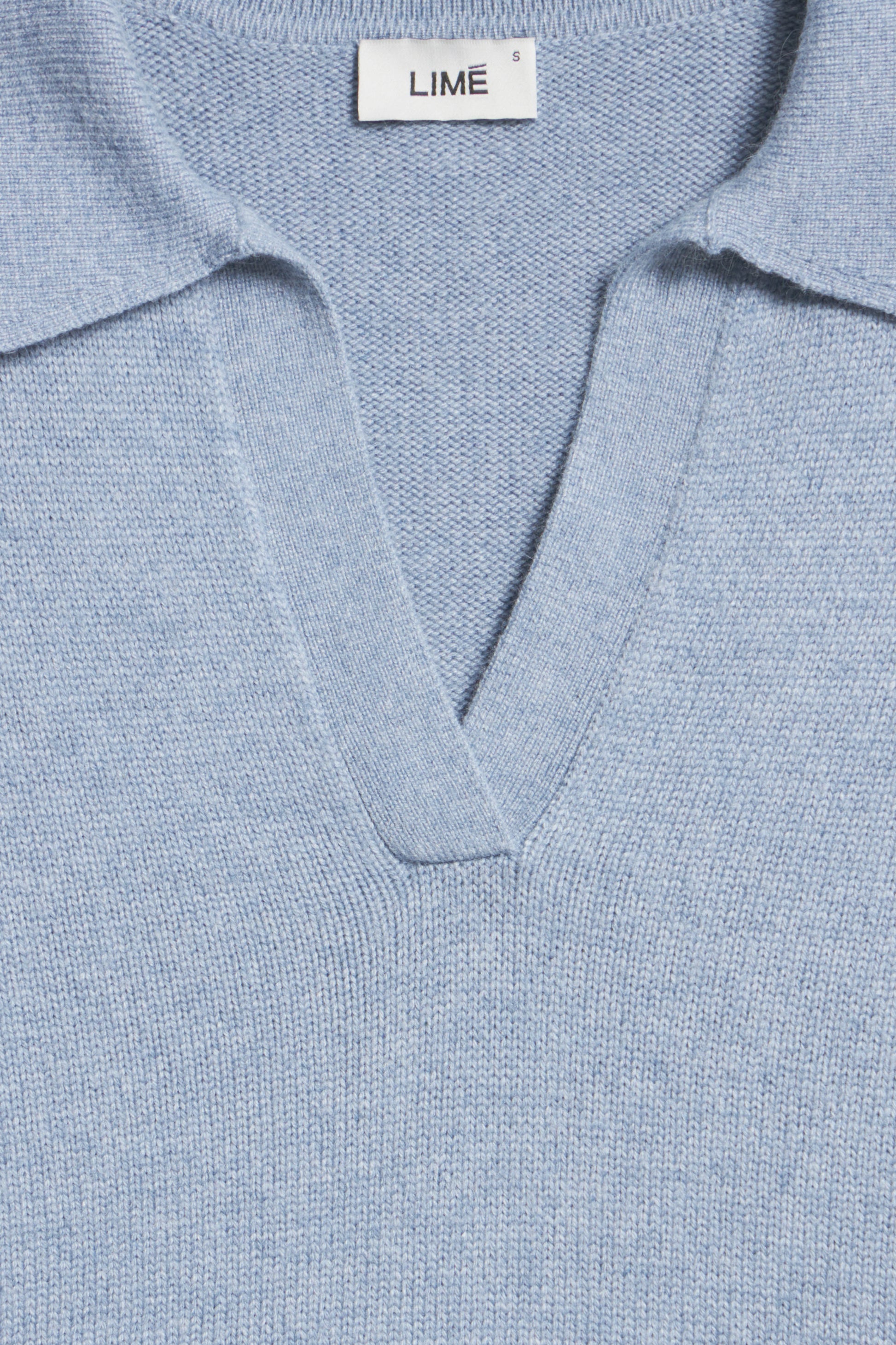 LIGHT BLUE MELANGE
