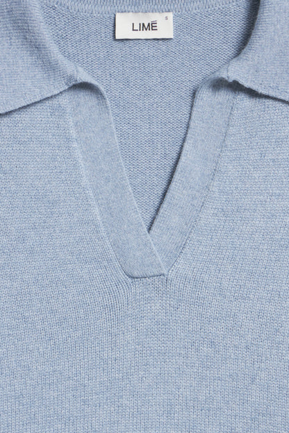 LIGHT BLUE MELANGE