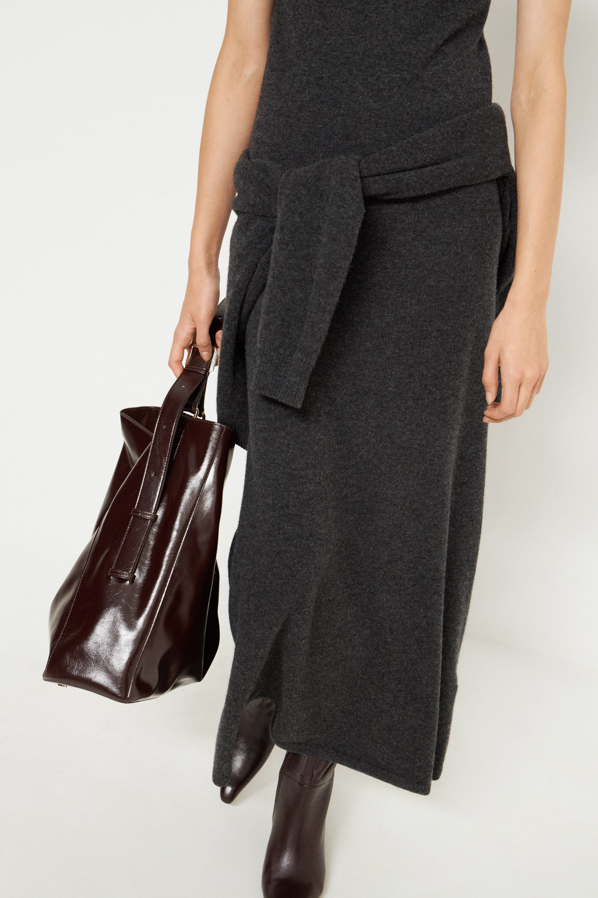 DARK GREY MELANGE