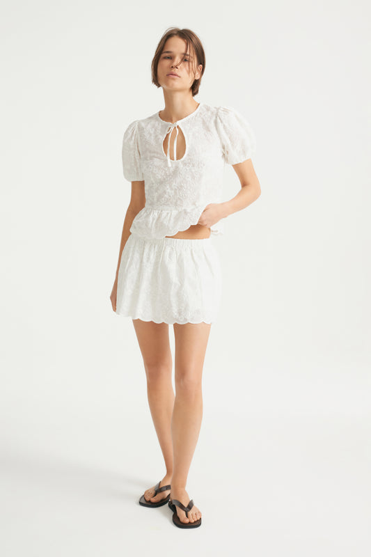 WHITE